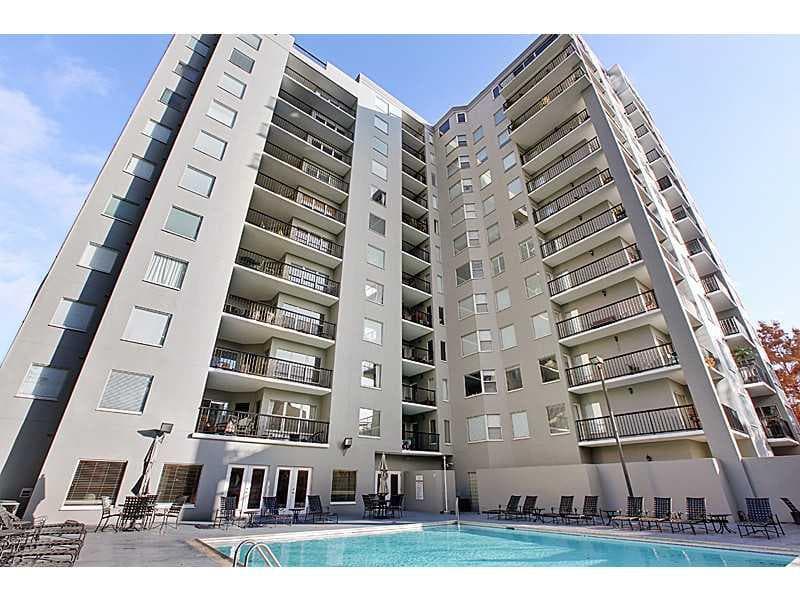 1 bedroom, 860 sq ft townhouse sold at 275 13th Street 1007, Atlanta, GA 30309