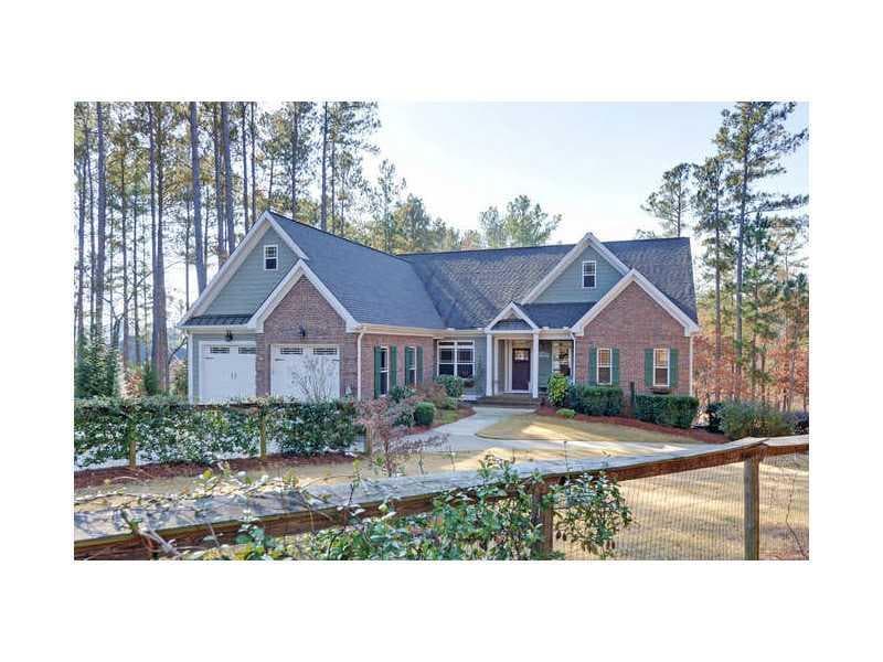 4 bedroom single family residence sold at 238 Attis Pointe Drive, Hartwell, GA 30643