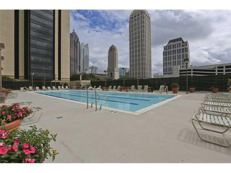 457 sq ft condominium sold at 1280 W Peachtree Street 1601, Atlanta, GA 30309
