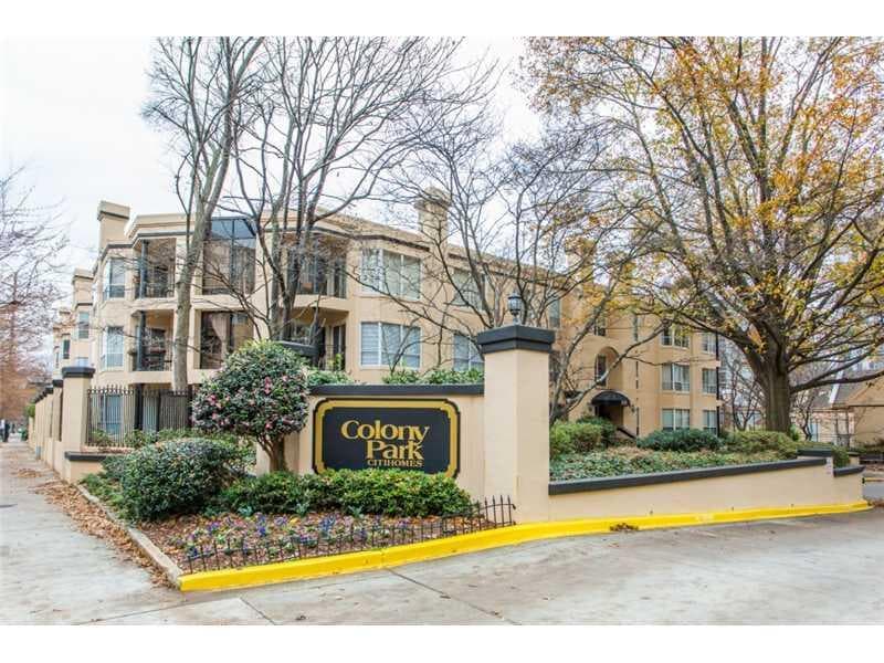 209 14th Street 105, Atlanta, GA 30309 — most recent listing photo