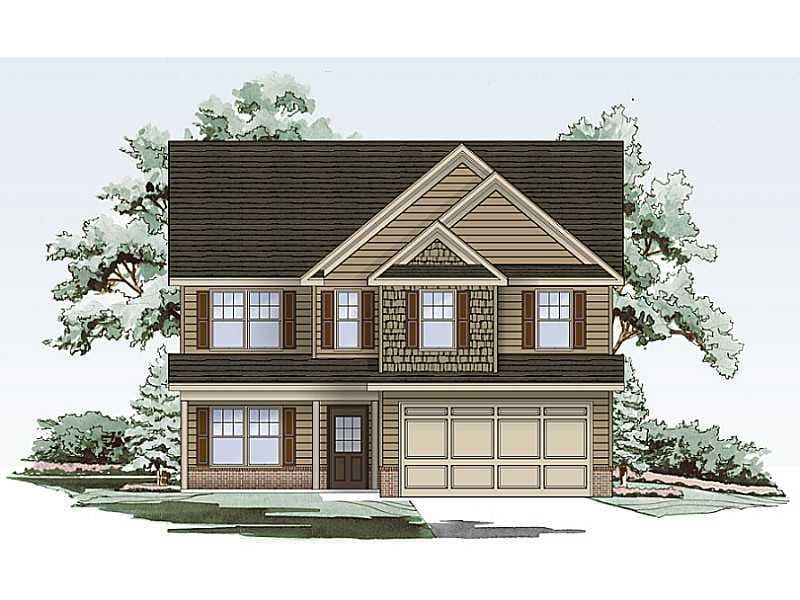 4 bedroom, 1,918 sq ft single family residence sold at 1208 Avington Glen Drive, Lawrenceville, GA 30045
