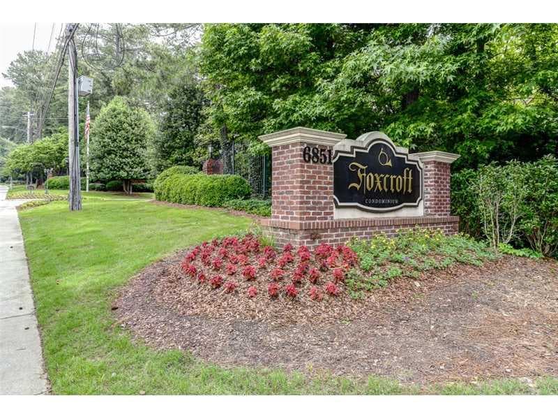 1 bedroom, 797 sq ft condominium sold at 6851 Roswell Road B7, Sandy Springs, GA 30328