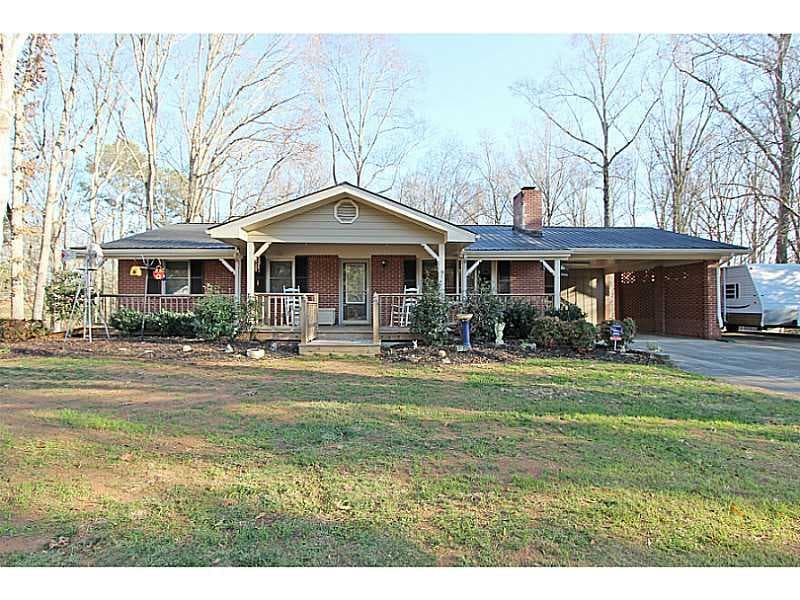 3 bedroom single family residence sold at 16665 Phillips Road, Milton, GA 30004