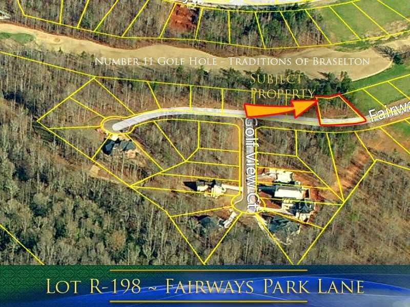 single family residence sold at 198R Fairway Park Lane, Jefferson, GA 30549