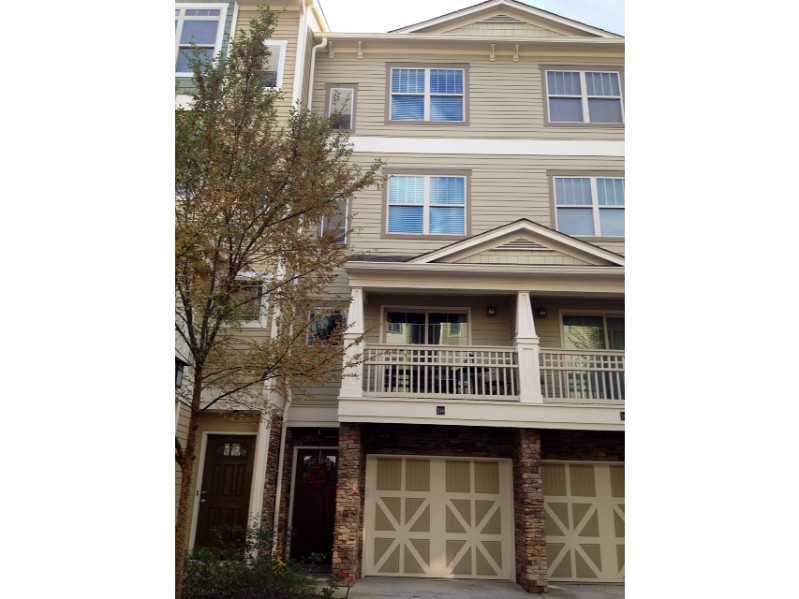 2 bedroom, 1,239 sq ft townhouse sold at 221 Semel Circle 266, Atlanta, GA 30309