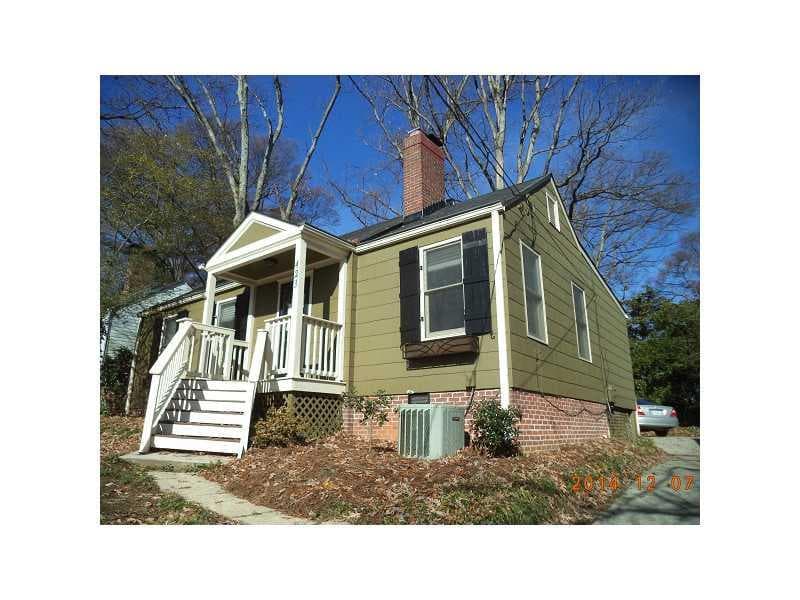 2 bedroom, 980 sq ft single family residence sold at 423 Deering Road, Atlanta, GA 30309