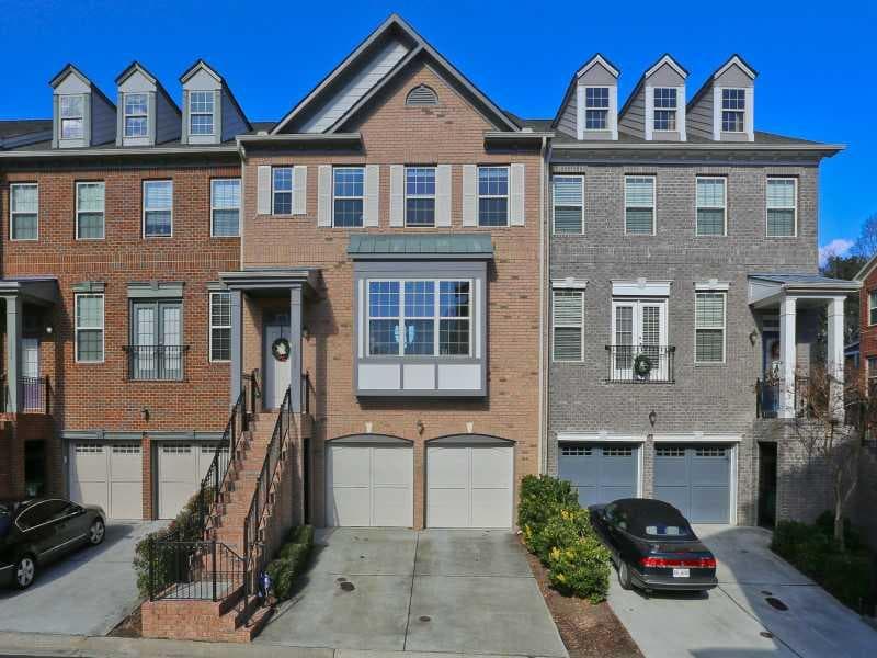 5 bedroom, 2,761 sq ft townhouse sold at 1826 Dorman Avenue 1826, Atlanta, GA 30319