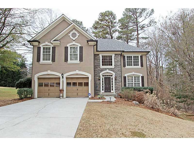 4 bedroom, 4,198 sq ft single family residence sold at 1834 Crestvale Place, Atlanta, GA 30345