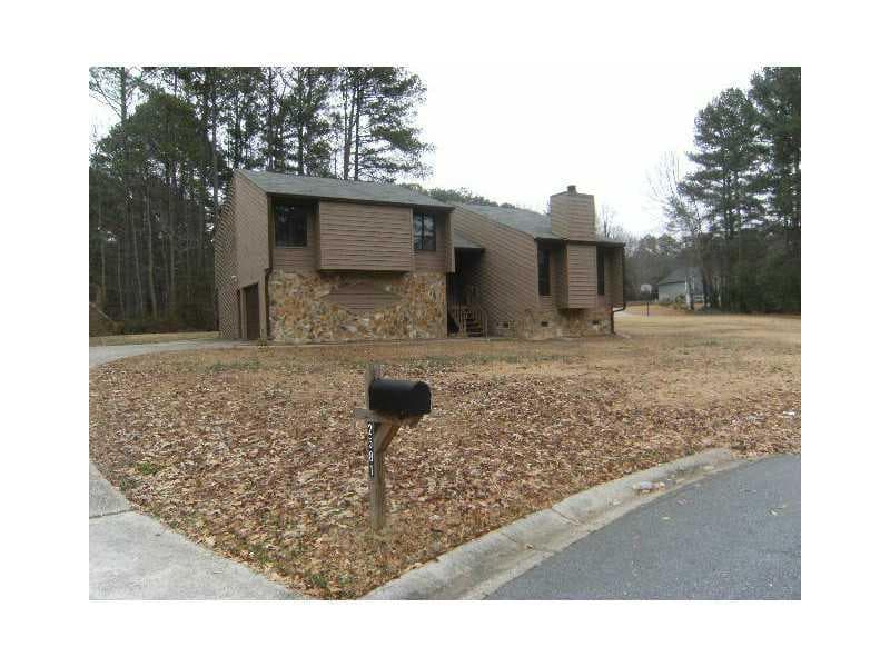 3 bedroom single family residence sold at 2581 THORNS HILL Place, Marietta, GA 30064