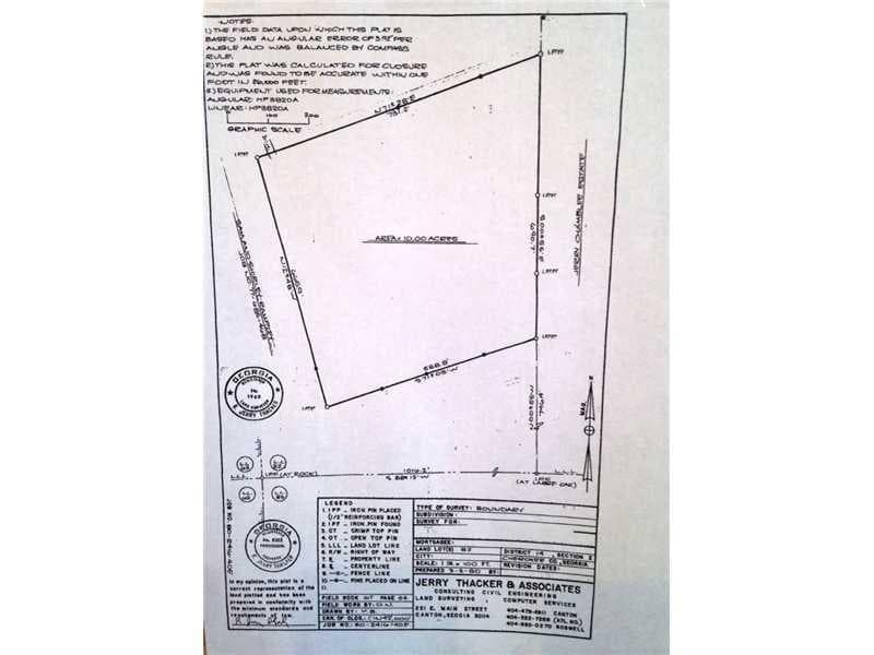 other sold at 0 Tony Allen Drive, Canton, GA 30114