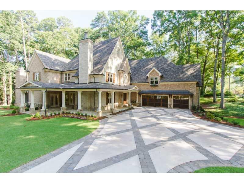 5 bedroom, 6,200 sq ft single family residence sold at 3758 N Stratford Road, Atlanta, GA 30342
