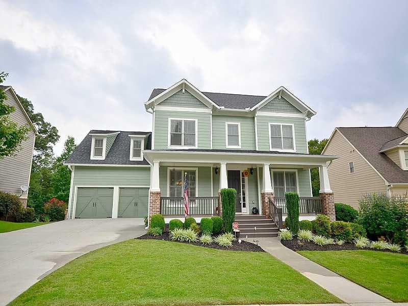 6 bedroom, 5,793 sq ft single family residence sold at 5949 Deer Chase Lane, Hoschton, GA 30548