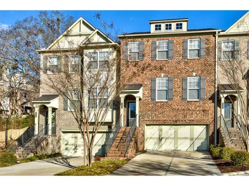 3 bedroom, 2,280 sq ft townhouse sold at 2124 Cobblestone Circle 2124, Brookhaven, GA 30319