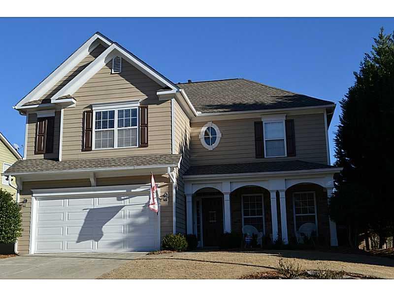 4 bedroom, 2,443 sq ft single family residence sold at 929 Mill Creek Avenue, Canton, GA 30115