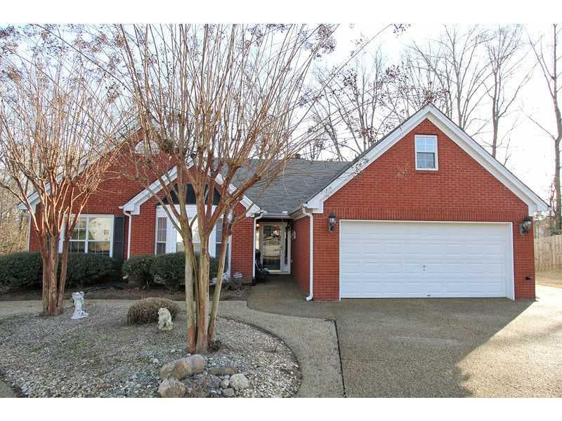 3 bedroom, 2,386 sq ft single family residence sold at 3190 Hampton Trace Court, Buford, GA 30519