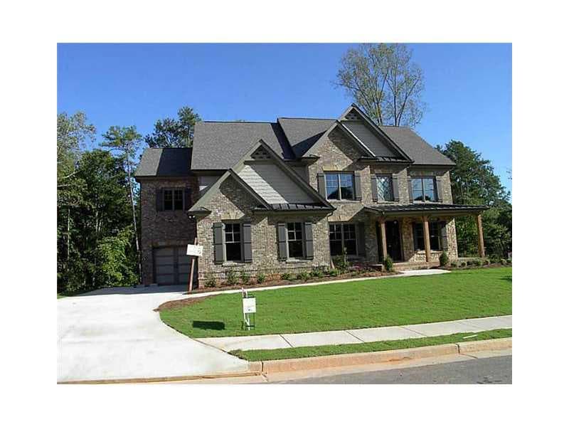 5 bedroom single family residence sold at 3855 Scotts Mill Run, Peachtree Corners, GA 30096