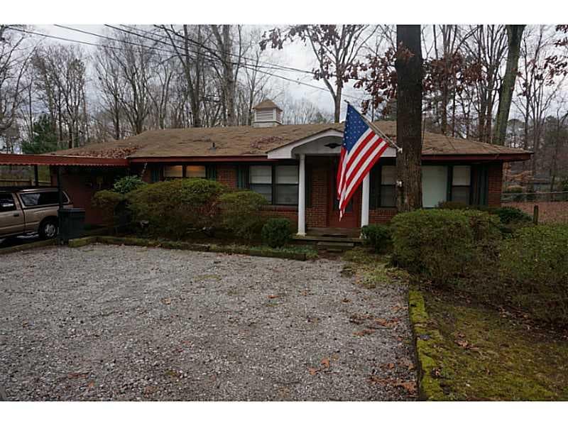 3 bedroom, 1,000 sq ft single family residence sold at 4243 Britt Road, Tucker, GA 30084