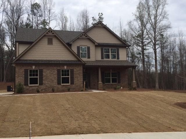 4 bedroom single family residence sold at 1410 Ronald Reagan Lane, Jefferson, GA 30549