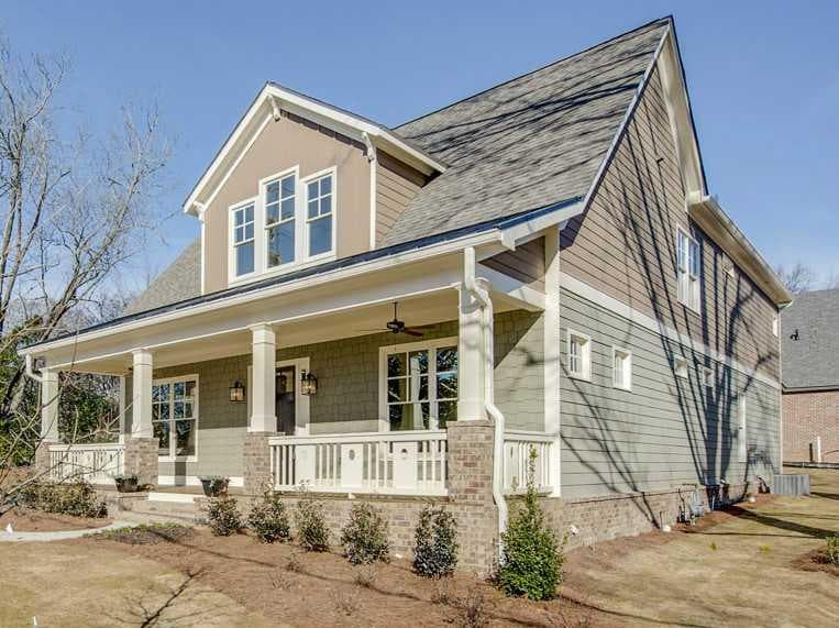 5 bedroom, 3,122 sq ft single family residence sold at 165 Montgomery Street, Marietta, GA 30060