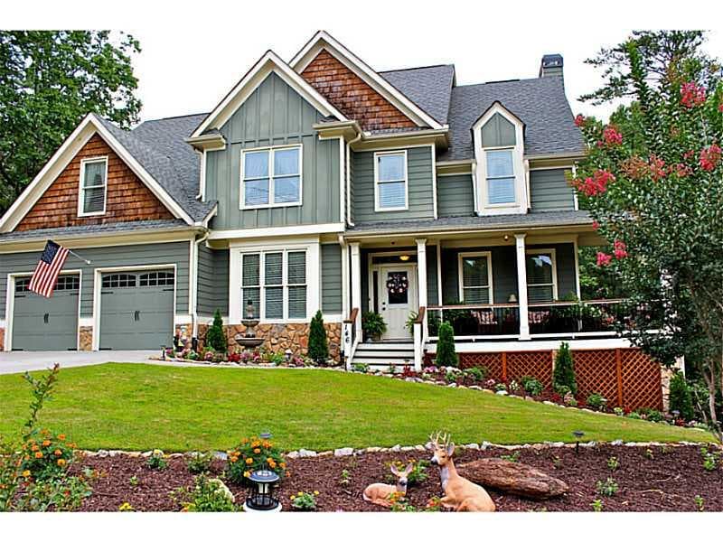 5 bedroom single family residence sold at 146 White Eagle Drive, Waleska, GA 30183