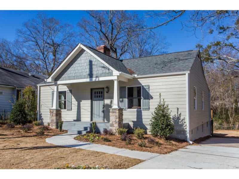 3 bedroom single family residence sold at 92 Lakeview Drive, Atlanta, GA 30317