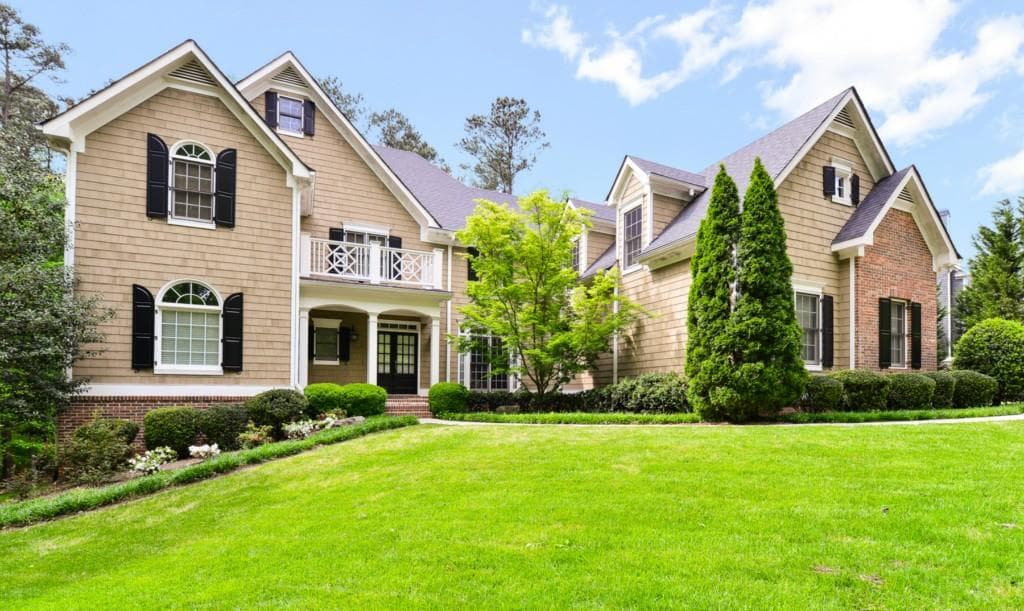 5 bedroom, 5,034 sq ft single family residence sold at 1115 Gordon Combs Road, Marietta, GA 30064