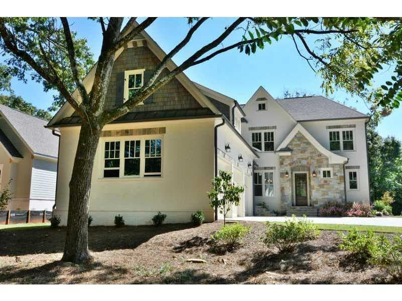 4 bedroom single family residence sold at 455 Johnson Ferry Road, Sandy Springs, GA 30328