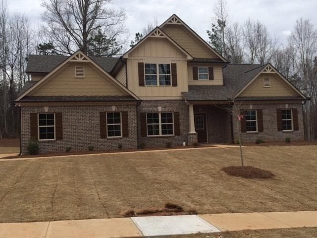 4 bedroom single family residence sold at 1388 Ronald Reagan Lane, Jefferson, GA 30549
