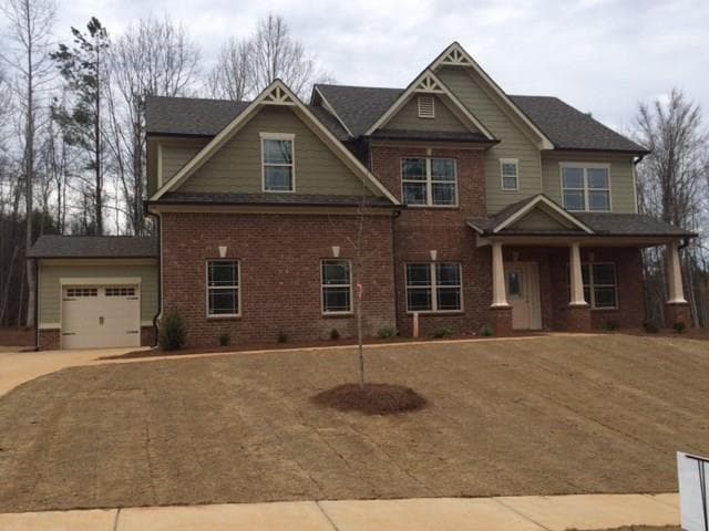 5 bedroom single family residence sold at 1368 Ronald Reagan Lane, Jefferson, GA 30549