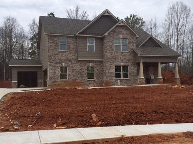 5 bedroom single family residence sold at 1344 Ronald Reagan Lane, Jefferson, GA 30549