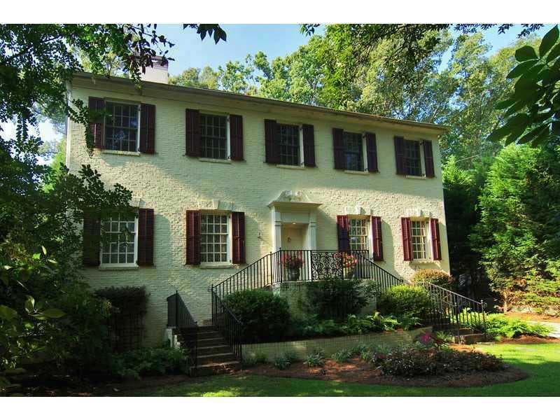 5 bedroom, 6,248 sq ft single family residence sold at 1203 The By Way, Atlanta, GA 30306
