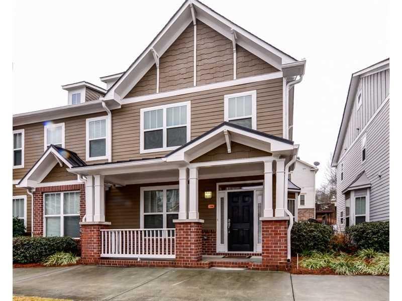 2 bedroom, 1,670 sq ft townhouse sold at 284 16th Street 284, Atlanta, GA 30363