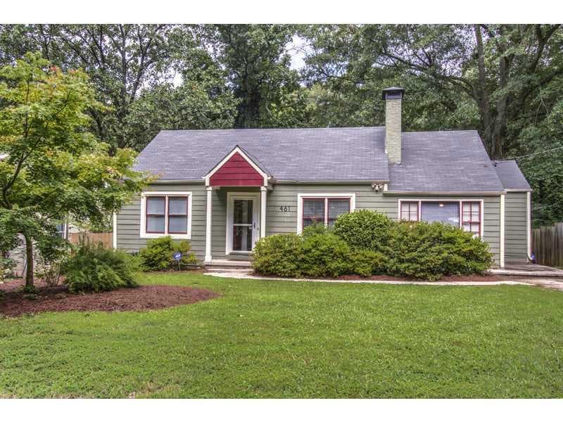 3 bedroom, 1,210 sq ft single family residence sold at 461 S Howard Street, Atlanta, GA 30317