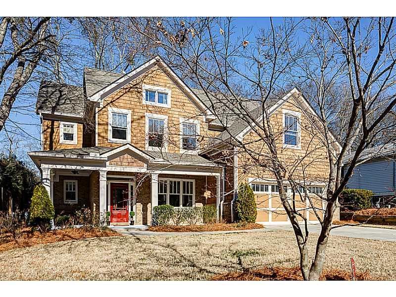 4 bedroom, 3,076 sq ft single family residence sold at 1806 Bragg Street, Brookhaven, GA 30341