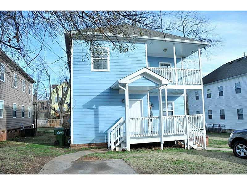 3,040 sq ft duplex sold at 61 Weyman Avenue, Atlanta, GA 30315