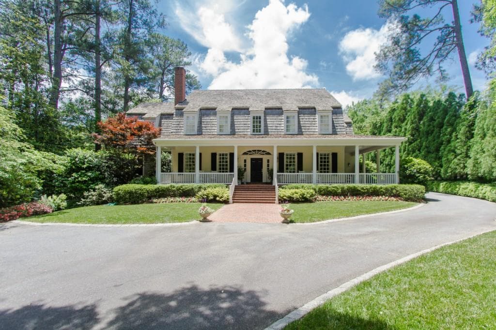 5 bedroom, 6,800 sq ft single family residence sold at 1742 W Wesley Road, Atlanta, GA 30327
