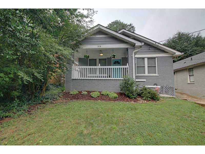 3 bedroom, 1,950 sq ft single family residence sold at 316 Clifton Road, Atlanta, GA 30307