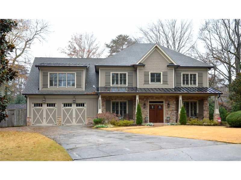 6 bedroom, 4,106 sq ft single family residence sold at 840 Agan Place, Atlanta, GA 30342