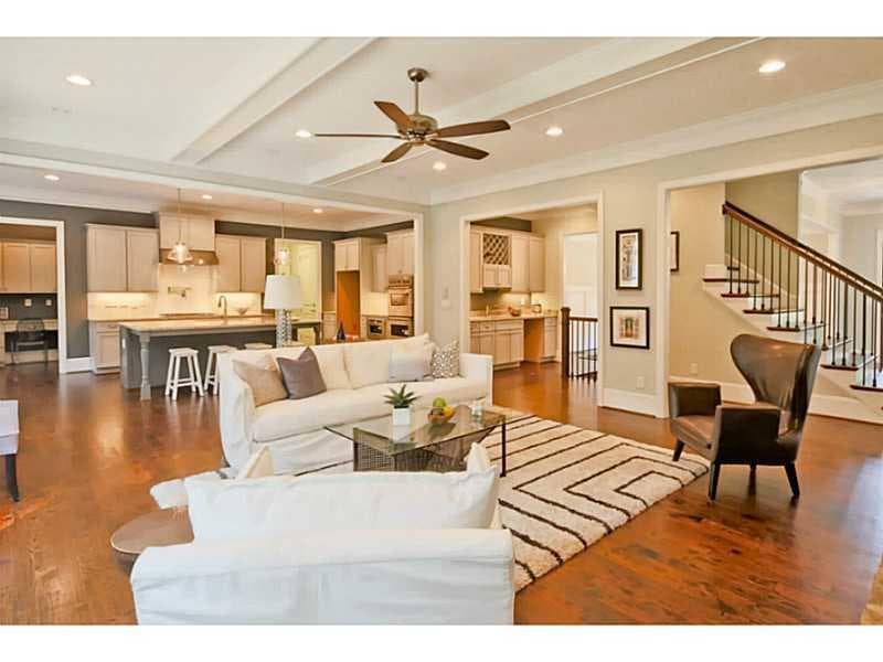 5 bedroom, 4,069 sq ft single family residence sold at 435 Windsor Parkway, Atlanta, GA 30342