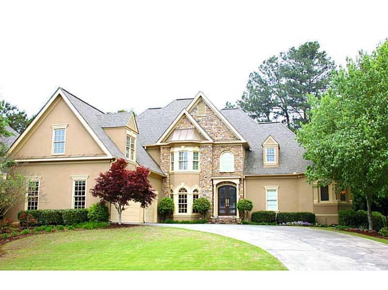5 bedroom, 6,632 sq ft single family residence sold at 803 MOSS CREEK PLANTATION, Johns Creek, GA 30097