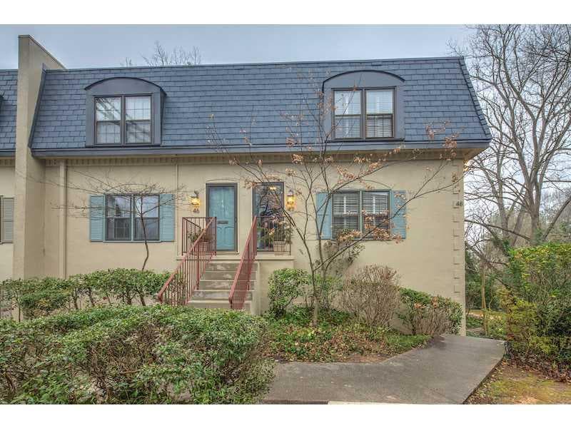 2 bedroom, 1,288 sq ft condominium sold at 47 Chaumont Square 0, Atlanta, GA 30327
