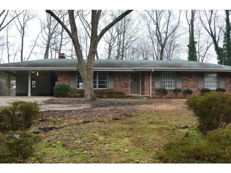 3 bedroom, 1,523 sq ft single family residence sold at 4240 Briarcliff Road, Atlanta, GA 30345