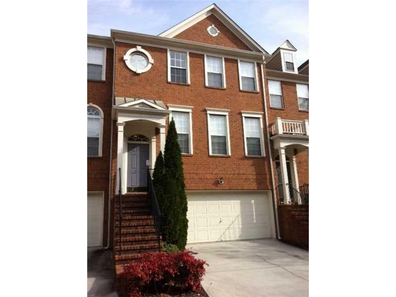 4 bedroom townhouse sold at 5005 Foxfield Trace 0, Smyrna, GA 30080