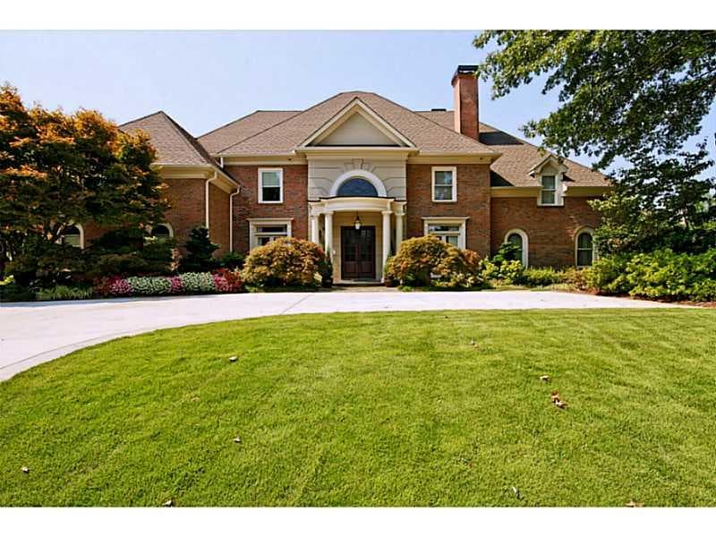 6 bedroom, 6,488 sq ft single family residence sold at 740 Riley Place, Atlanta, GA 30327