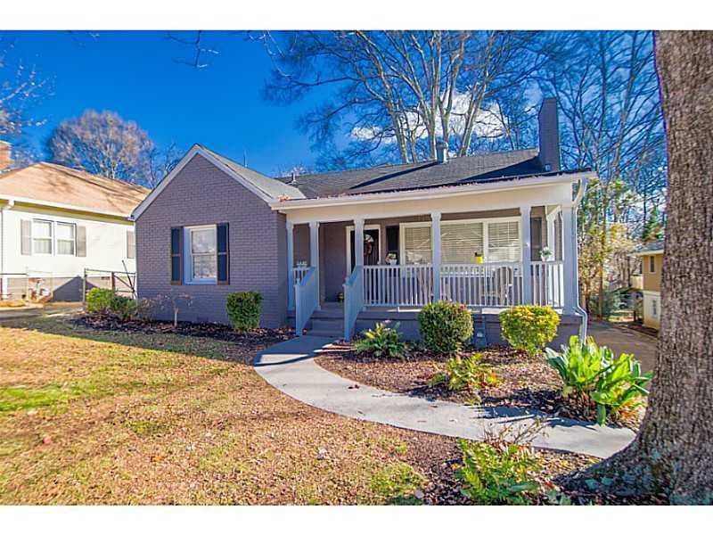 2 bedroom, 1,464 sq ft single family residence sold at 35 Leslie Street, Atlanta, GA 30307