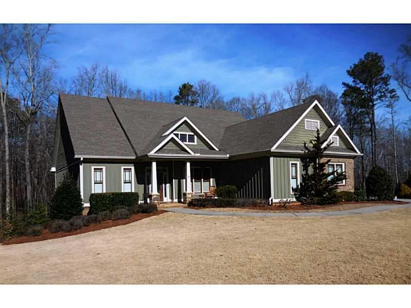 4 bedroom, 4,635 sq ft single family residence sold at 3945 Fouts Drive, Cumming, GA 30028