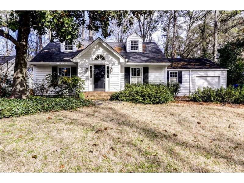3 bedroom, 1,820 sq ft single family residence sold at 2523 Ridgewood Road, Atlanta, GA 30318