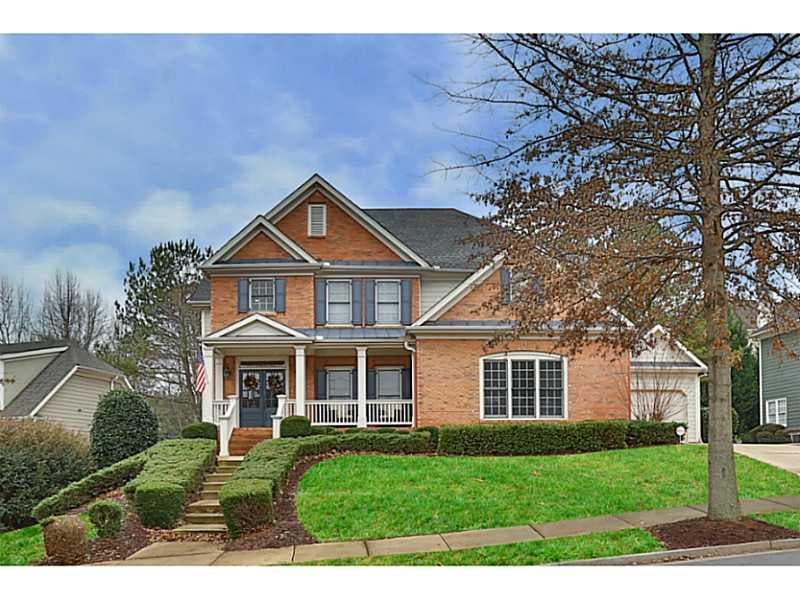5 bedroom single family residence sold at 5024 Dovecote Trail, Suwanee, GA 30024
