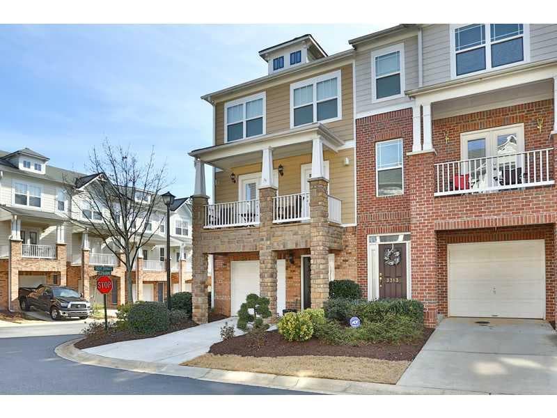 3 bedroom townhouse sold at 3315 REGATTA Grove 3315, Alpharetta, GA 30004
