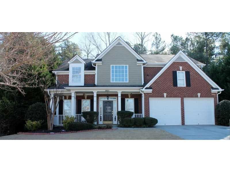 4 bedroom, 2,488 sq ft single family residence sold at 2821 Belfaire Lake Drive, Dacula, GA 30019
